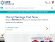 Up To 70% OFF Overstock Sale + FREE Shipping At Life Extension