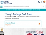 Life Extension Coupons