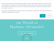 Madame Alexander FREE Shipping On All Purchases Above $25
