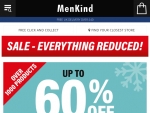 Menkind UK Discount Codes