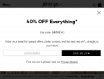 Nasty Gal Canada Coupons