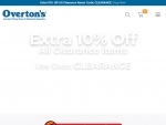 Overtons Coupons