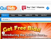 Up To 98% OFF On Quibids Deals