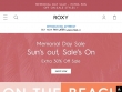 30% OFF Your First Purchase Of 1 Item With Email Sign Up At Roxy