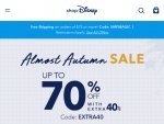 ShopDisney Coupon Codes