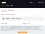 Sixt UK Discount Codes