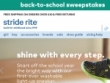 20% OFF 1 Item W/ Email Sign Up At Stride Rite