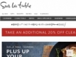 Up To 65% OFF Clearance At Sur La Table