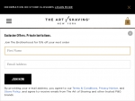 Art of Shaving Promo Codes