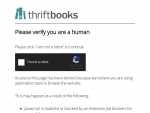 Thriftbooks Coupon Codes